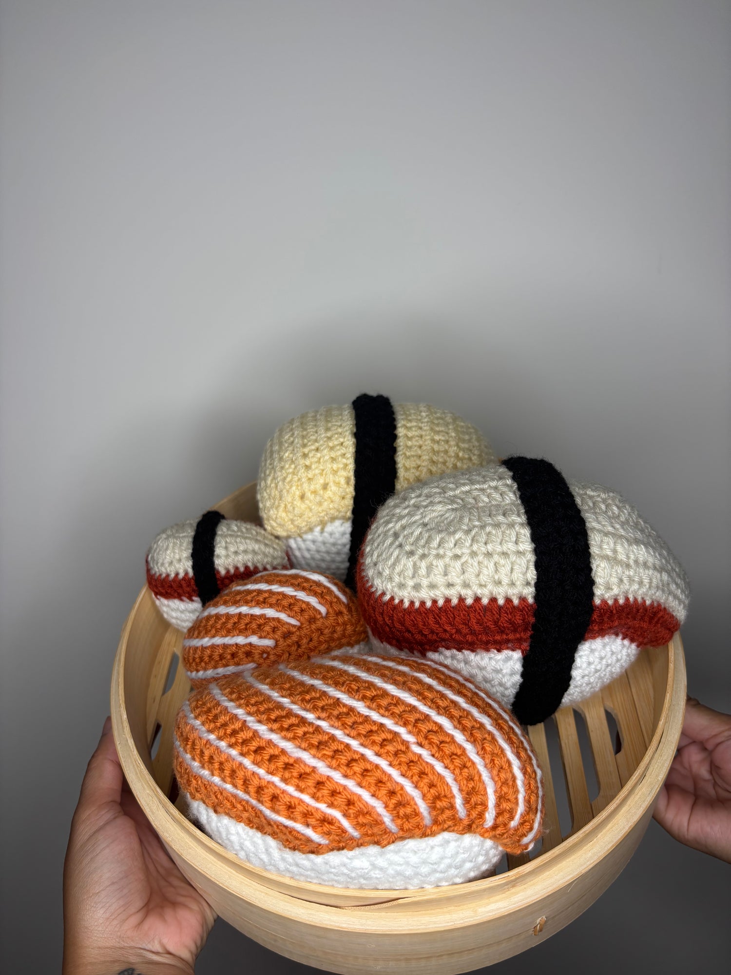 Crochet Sushi